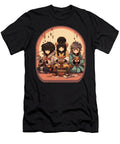 Samurai Anime Characters Cute Boba Tea Gaming Controller Ramen Sifou Store T-Shirt