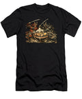 Samurai Battle Over Ramen Norman W T-Shirt