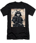 Samurai Husky Japanese Ukiyoe Dog Ronin Zyneu Gangd T-Shirt