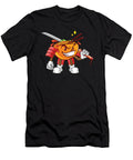 Samurai Noodle Ramen Japan Kendo Katana Ninja Gift Thomas Larch T-Shirt