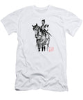 Samurai on a Horse Pechane Sumie T-Shirt
