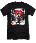Samurai Warrior in a Poodle Form Studi Alex T-Shirt