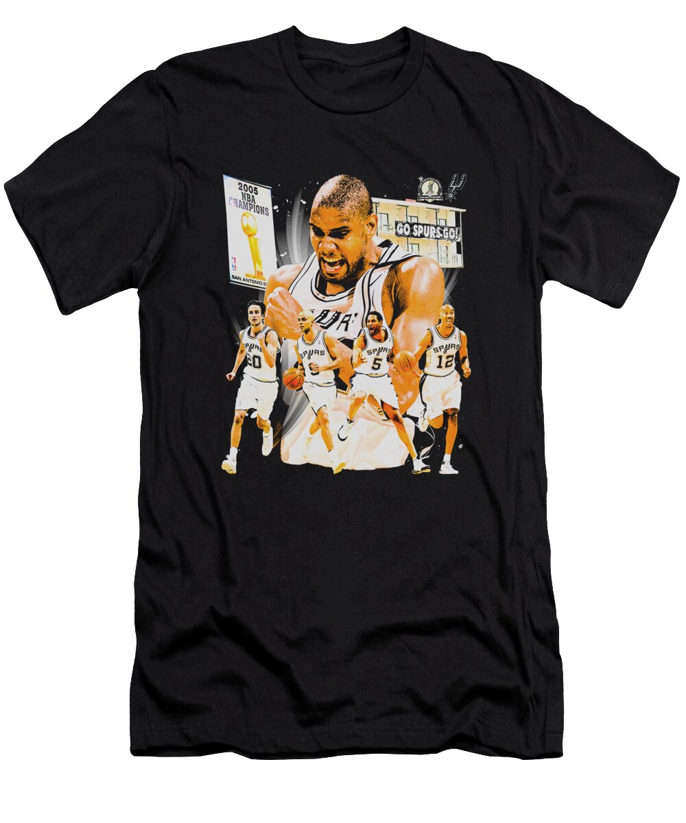 San Antonio 2005 NBA Champs Ozlem Altin T-Shirt