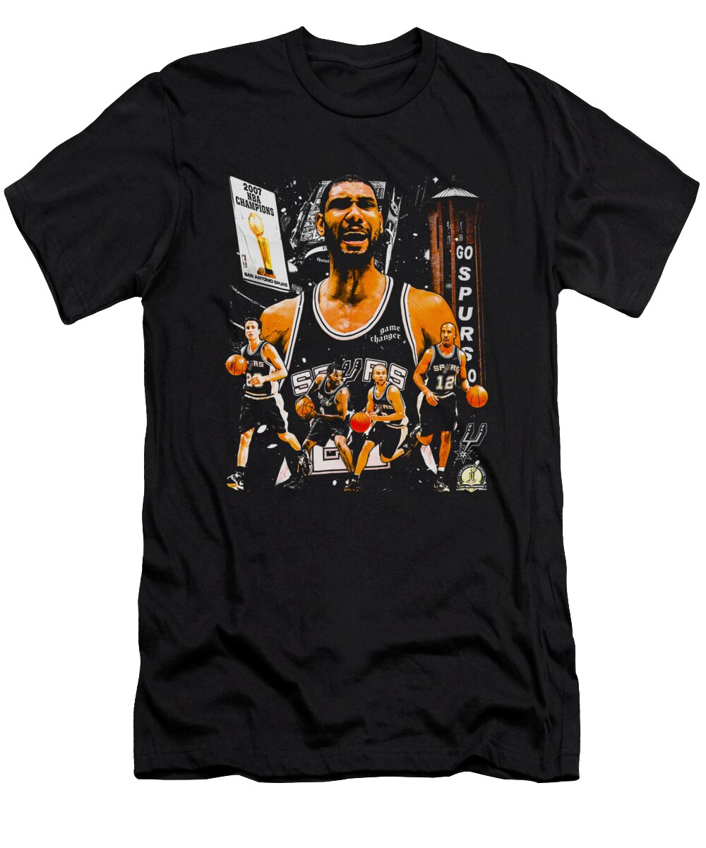 San Antonio 2007 NBA Champs Ozlem Altin T-Shirt