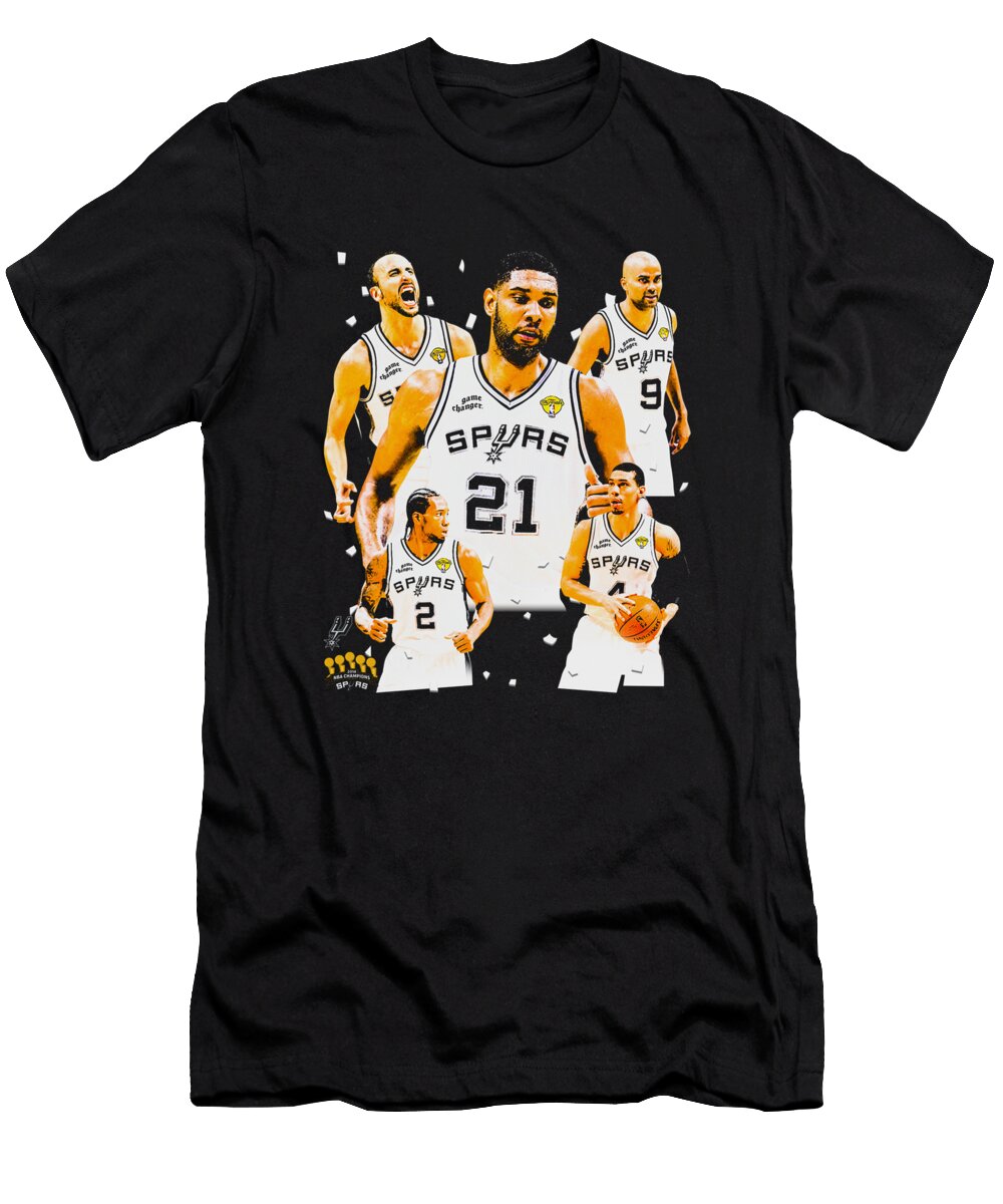 San Antonio 2014 NBA Champs Ozlem Altin T-Shirt