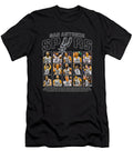 San Antonio 2014 NBA Champs Team Ozlem Altin T-Shirt