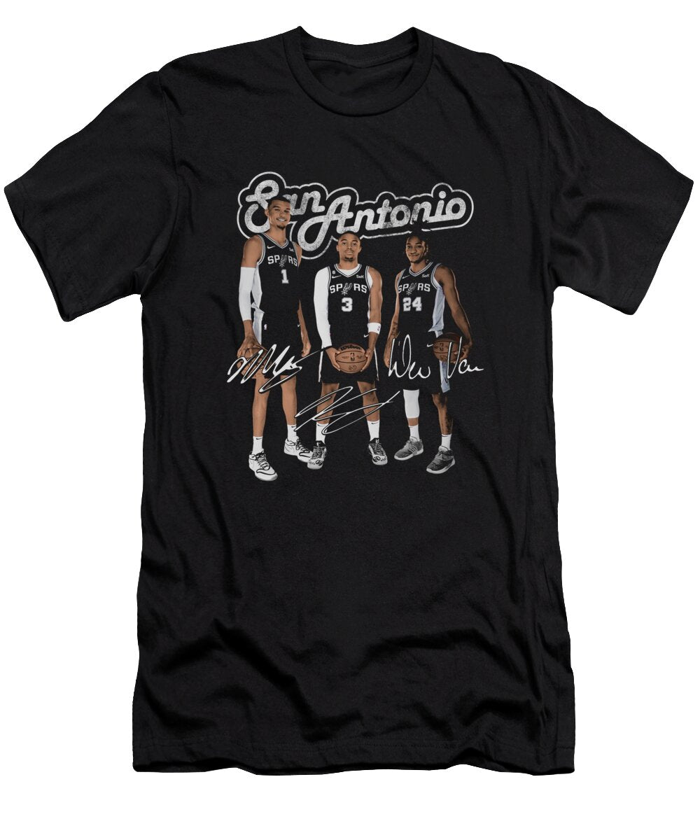 San Antonio 2023 Team Pose Ozlem Altin T-Shirt