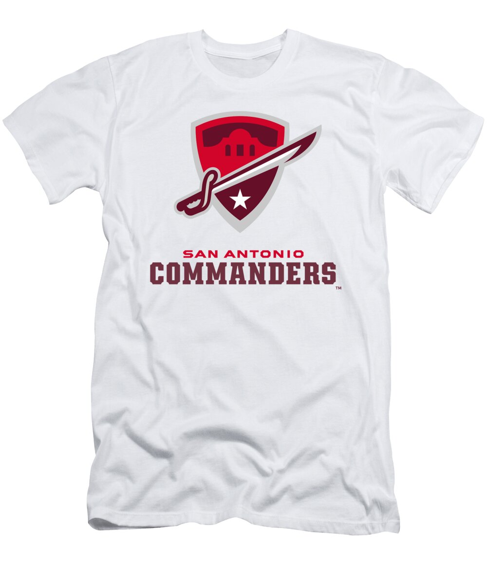 San Antonio Commanders Mae a Levine T-Shirt