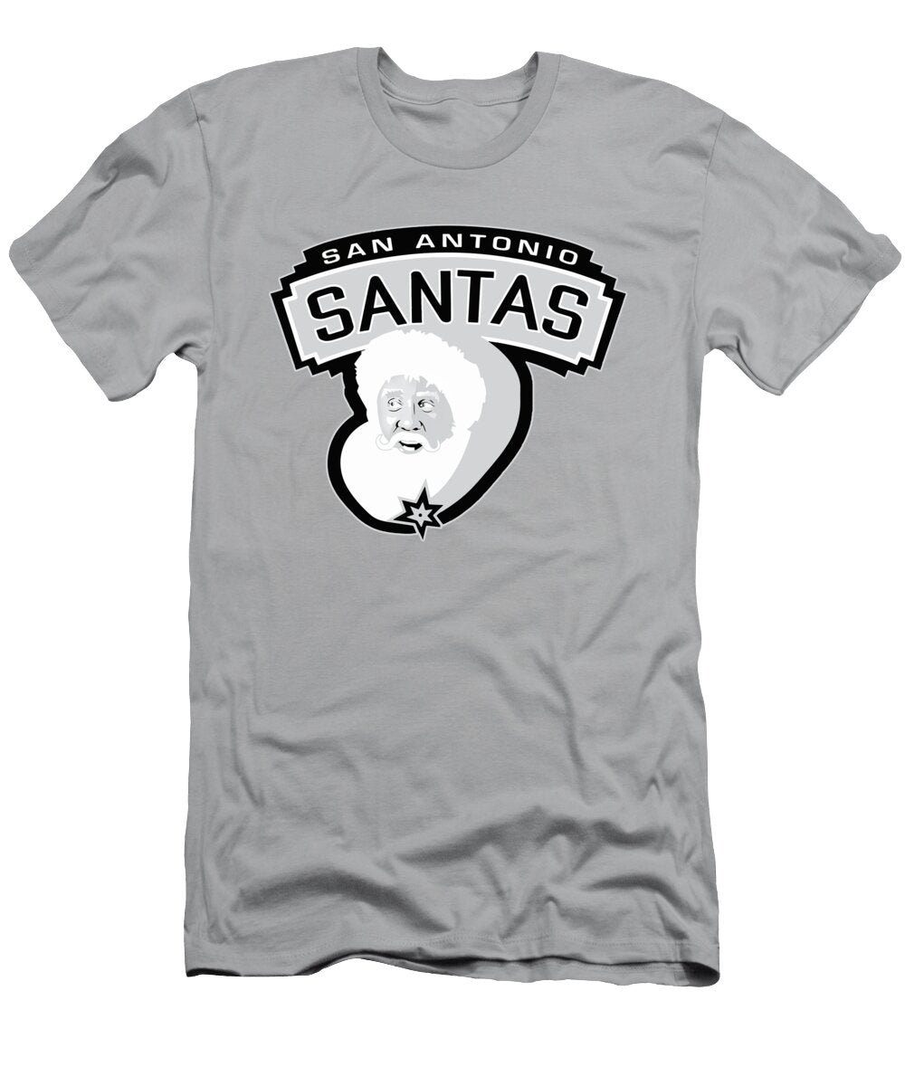 San Antonio Santa Claus Huyen Vu T-Shirt