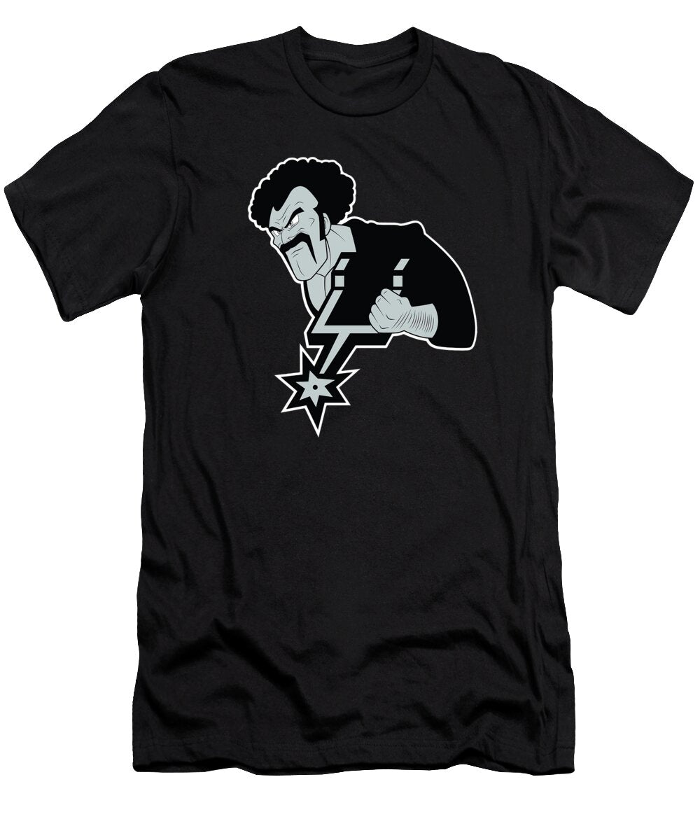 San Antonio Spurs Mr Satans Huyen Vu T-Shirt