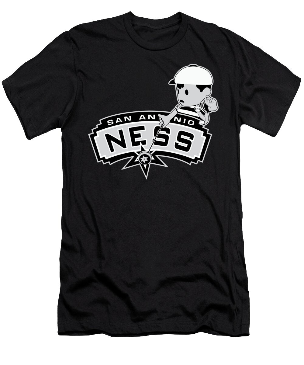 San Antonio Spurs Ness Huyen Vu T-Shirt