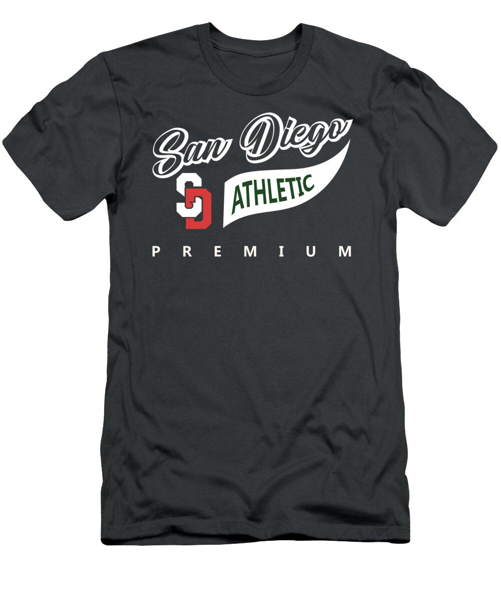 San Diego Athletic Lily Semue T-Shirt