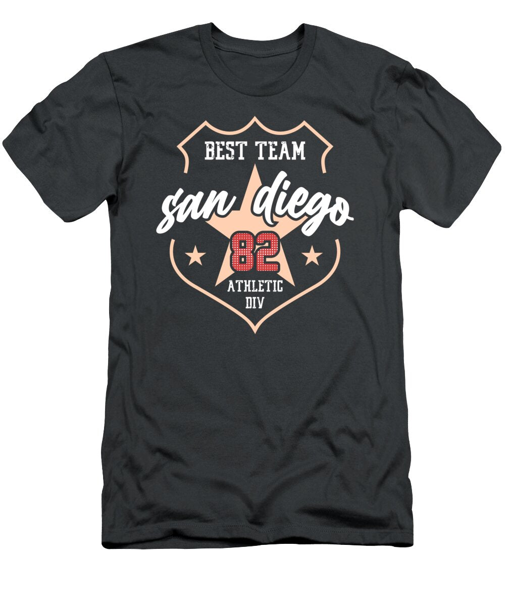 San Diego Best Team Lily Semue T-Shirt