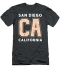 San Diego California Lily Semue T-Shirt