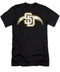 San Diego Chargers Padres Huyen Vu T-Shirt