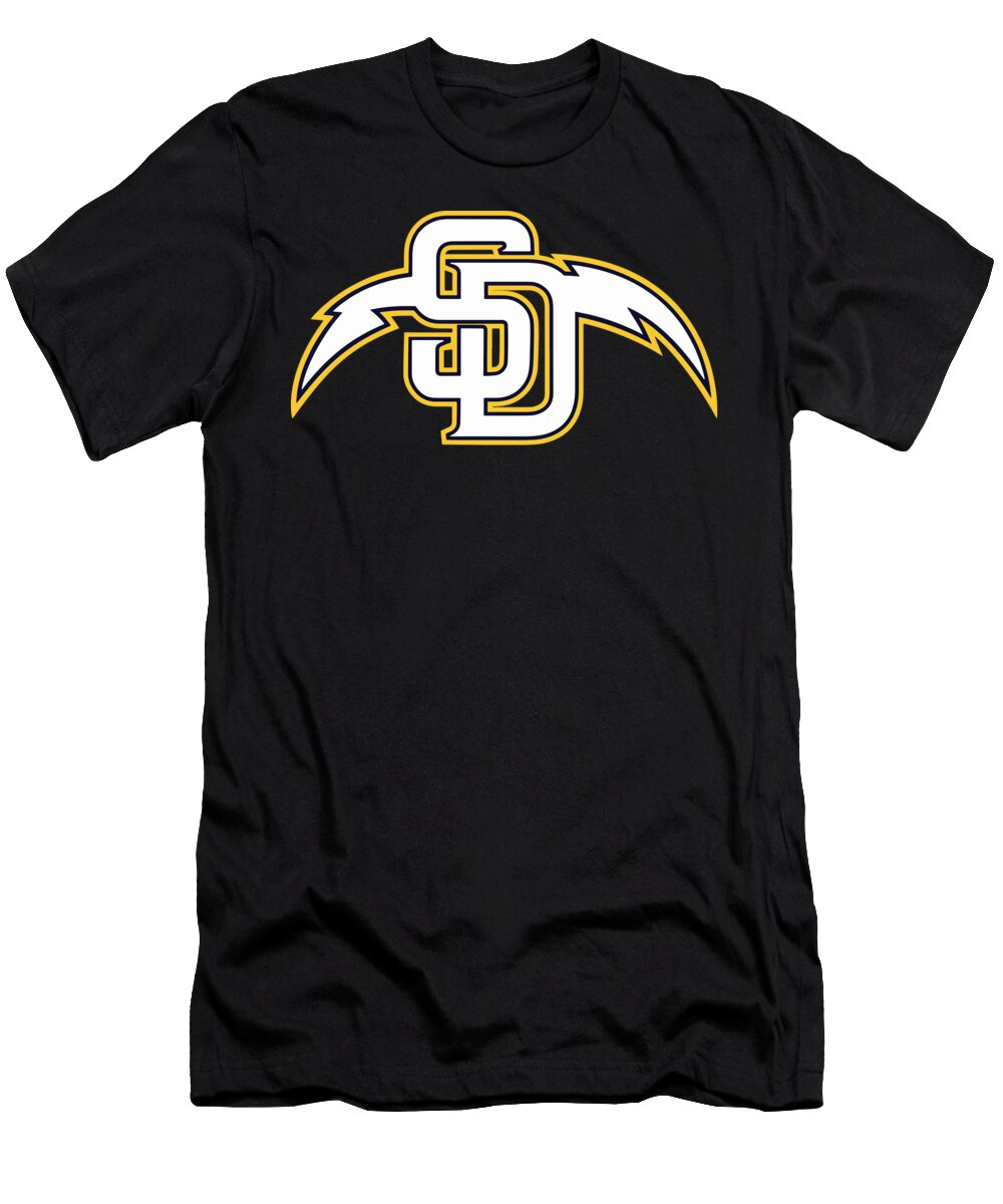 San Diego Chargers Padres Huyen Vu T-Shirt