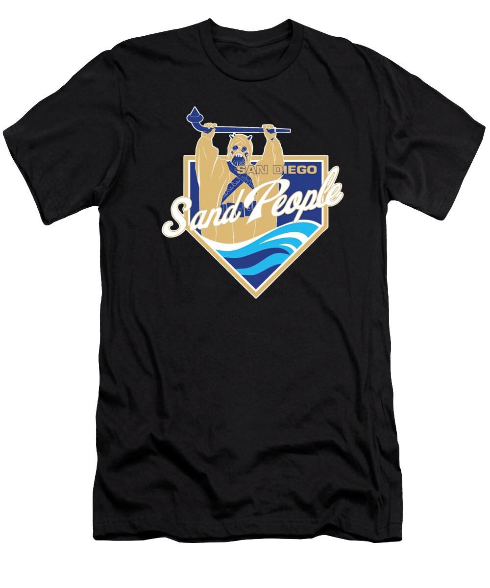 San Diego Padres Sand People Huyen Vu T-Shirt