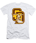 San Diego Padres Silver Surfer Huyen Vu T-Shirt