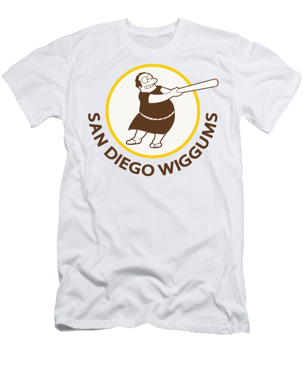 San Diego Padres Wiggums Huyen Vu T-Shirt