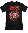 San Francisco 49ers Members All Time Greats Signatures Th T-Shirt