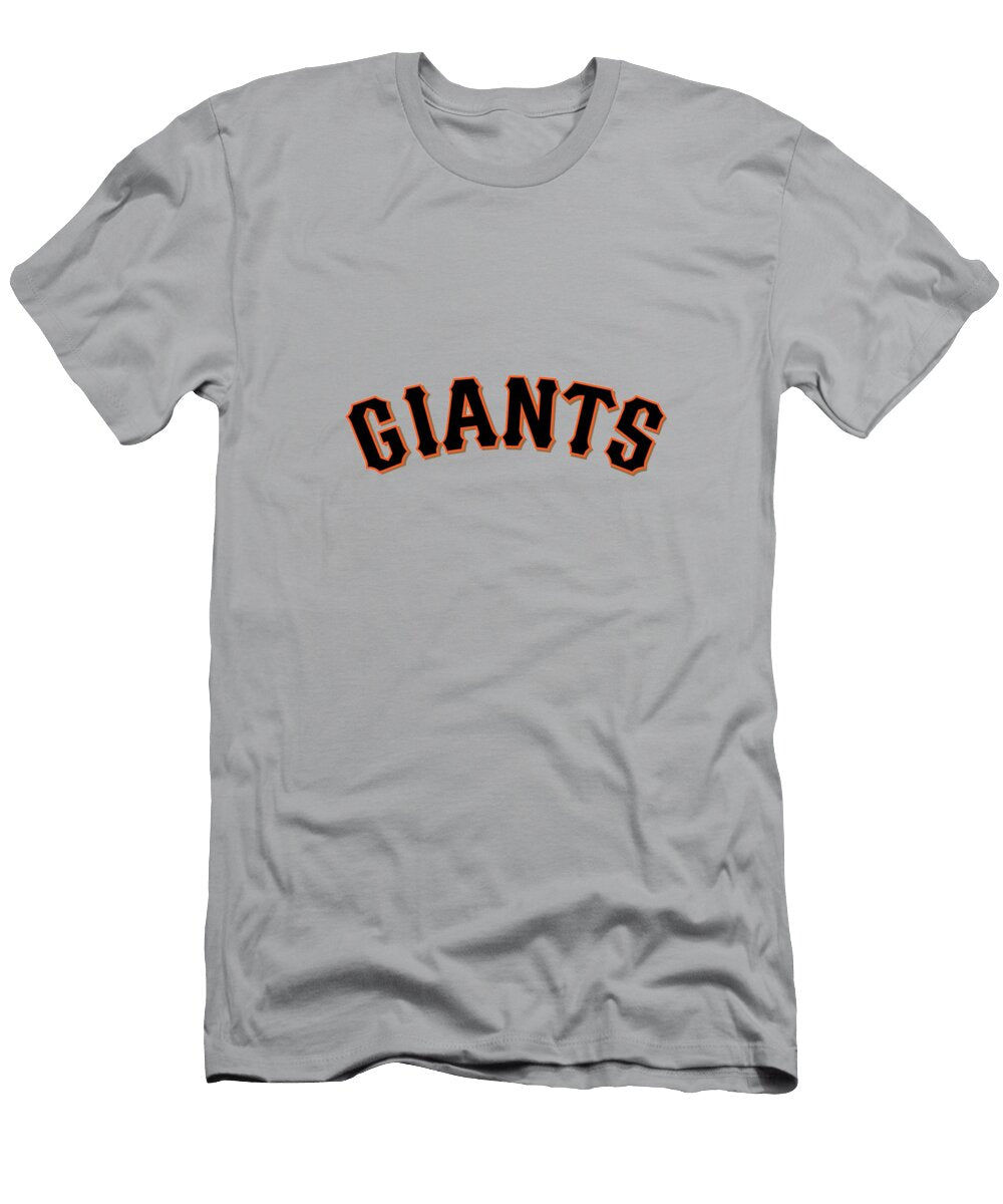 San Francisco Giant Logo Salinas Tanya D T-Shirt