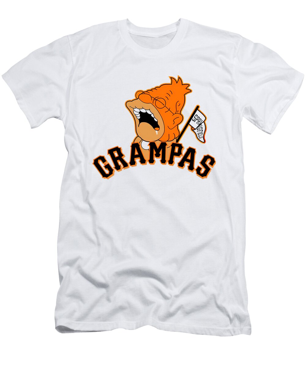 San Francisco Giants Grampas Huyen Vu T-Shirt
