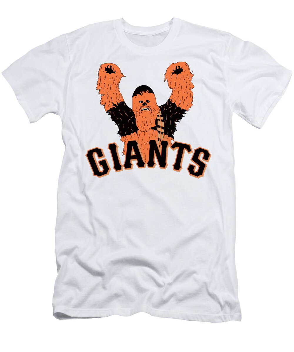San Francisco Giants Wookiee Huyen Vu T-Shirt