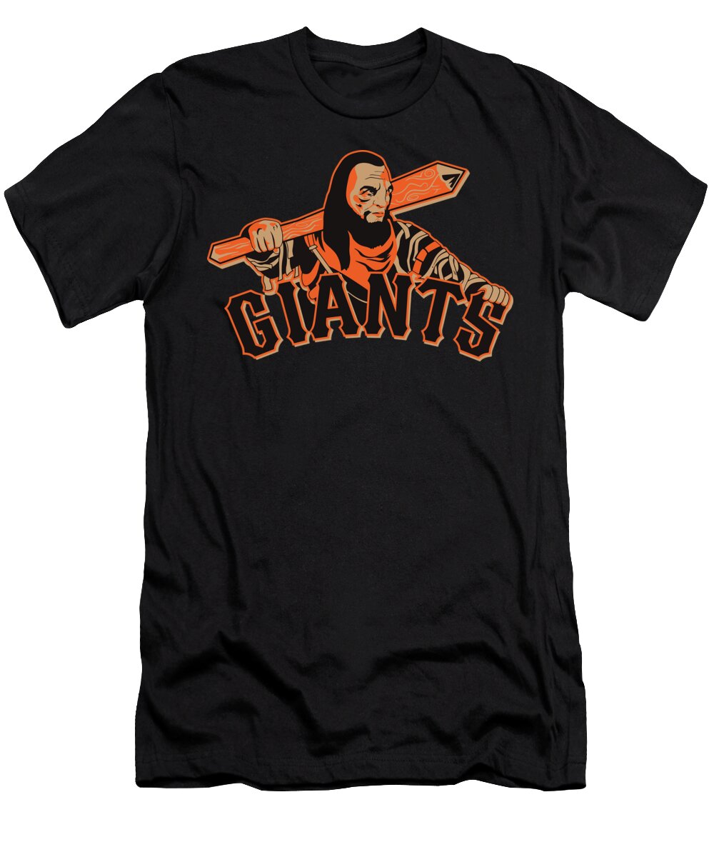 San Francisco Giants Wun Wun Huyen Vu T-Shirt