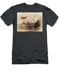 San Francisco Square and Immaculate Conception Cathedral Al Bourassa T-Shirt