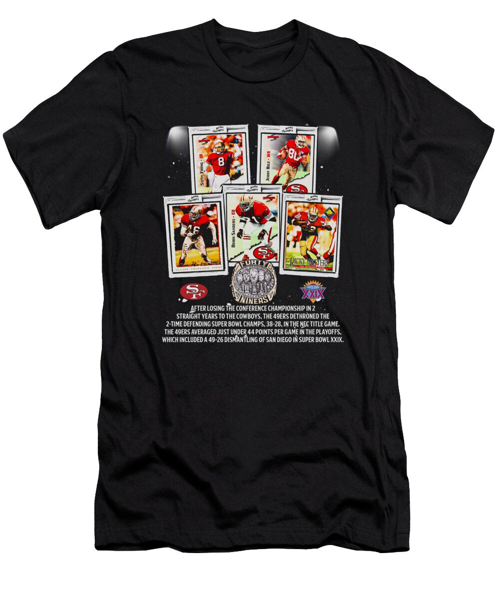 San Francisco Super Bowl Xxix Champs Team Ozlem Altin T-Shirt