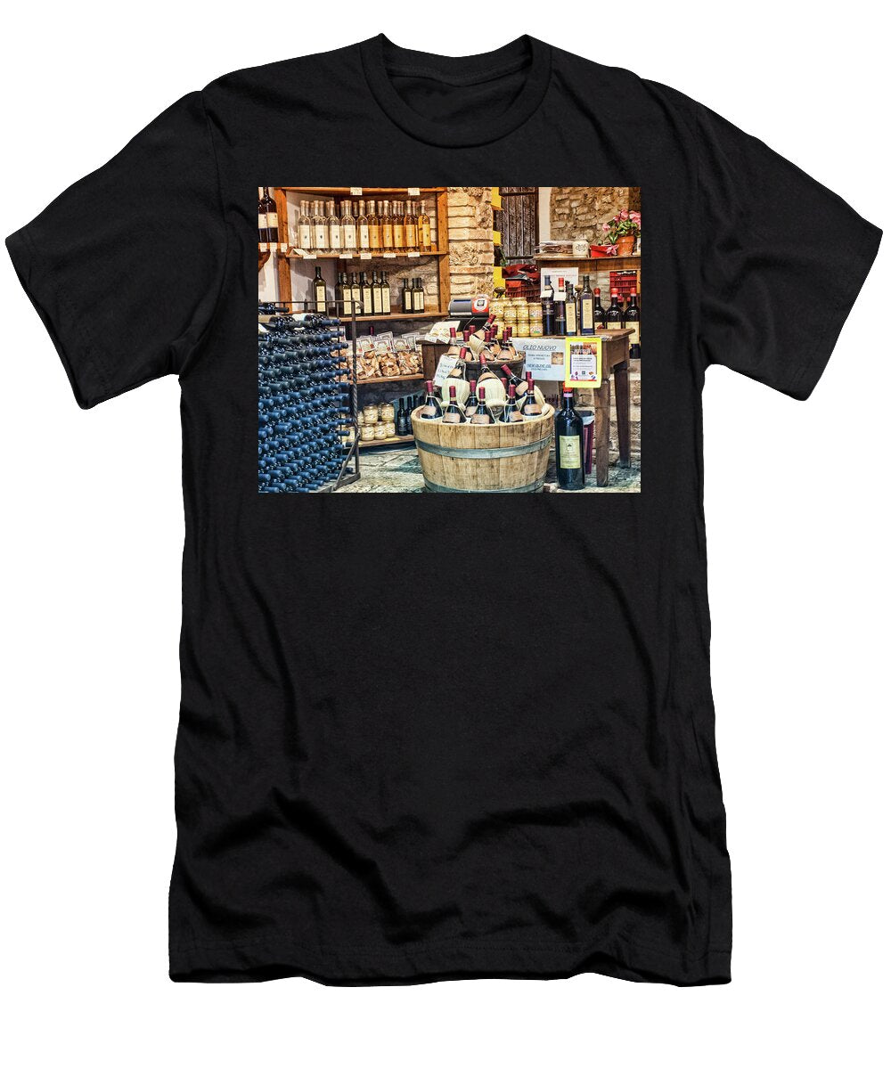 San Gimignano Shop Karen Regan T-Shirt