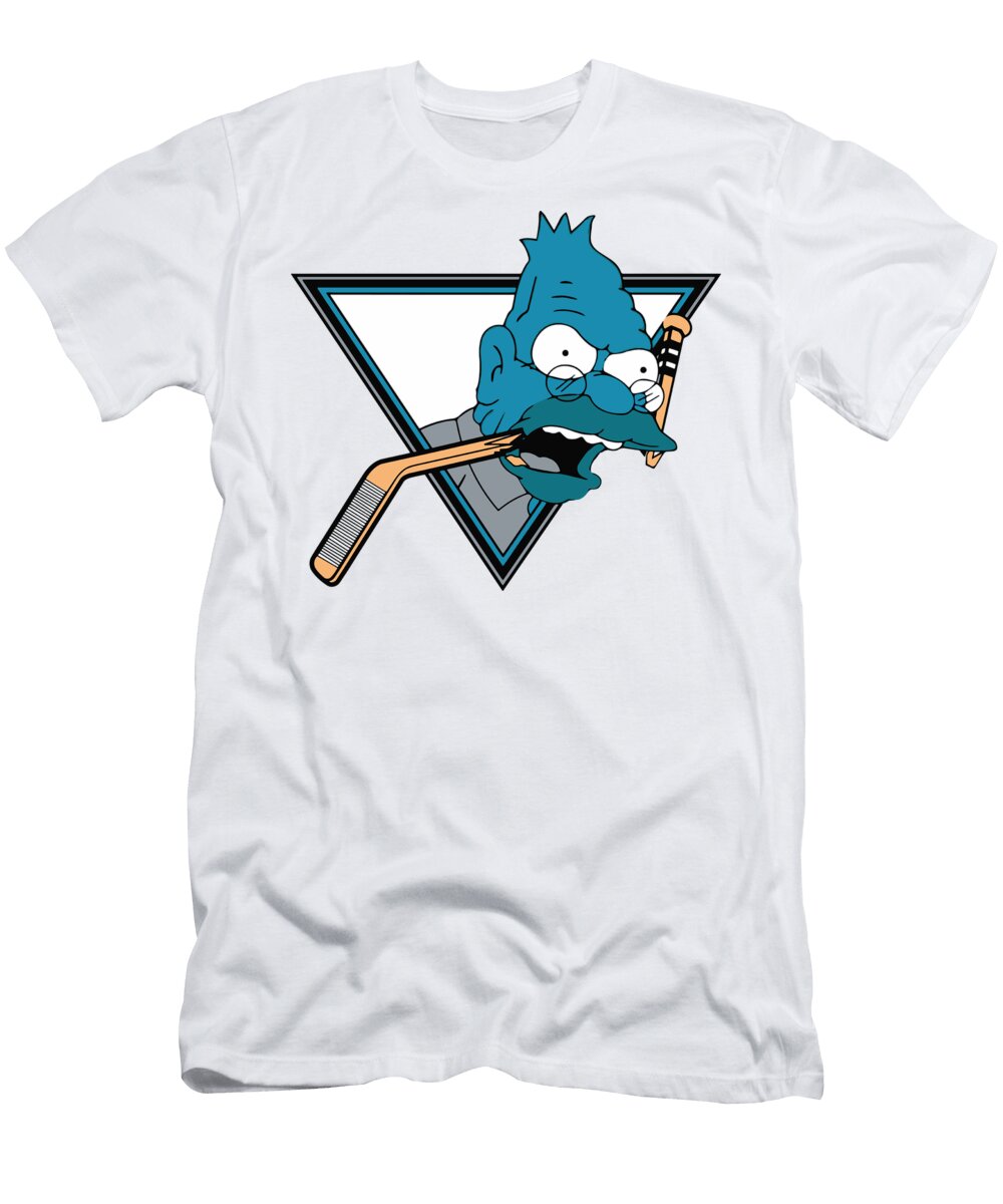 San Jose Sharks Grampa Huyen Vu T-Shirt