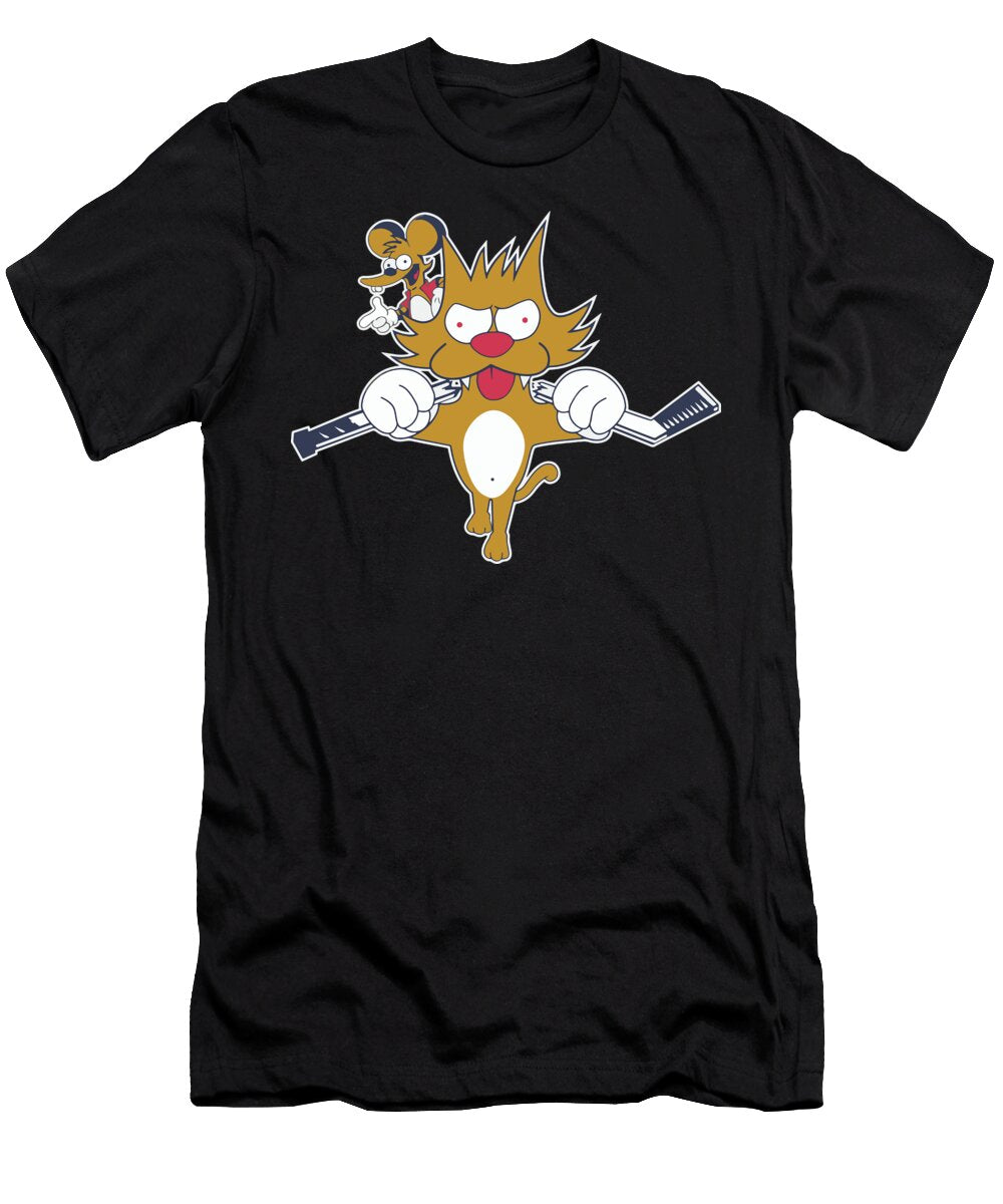 San Jose Sharks the Simpsons Huyen Vu T-Shirt