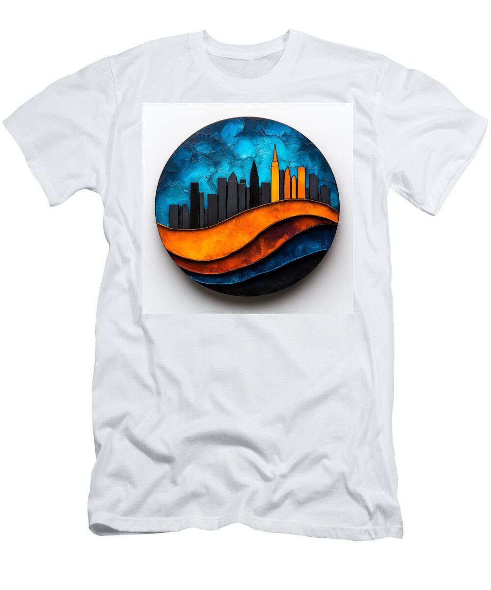 San Joses Frozen Waters Max Freeman T-Shirt