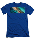 Sand Ridges of Aruba in Blue Light Sven Andersen T-Shirt