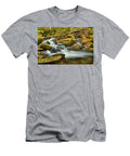 Sanderson Brook Falls Stream Adam Jewell T-Shirt