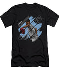 Sandy Alcantara Miami Stripes Ihsan Sirin T-Shirt