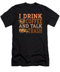 Sanitation Worker and Coffee Lover Funny Novelty Orgence Matungwa T-Shirt