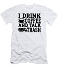 Sanitation Worker Novelty Gifts Coffee and Recycling Orgence Matungwa T-Shirt