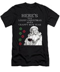 Santa Funny Christmas Cheer Long Shot T-Shirt