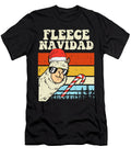 Santa Llama Fleece Navidad Alpaca Christmas Pajamas Xmas Pjs Grover Mcclure T-Shirt
