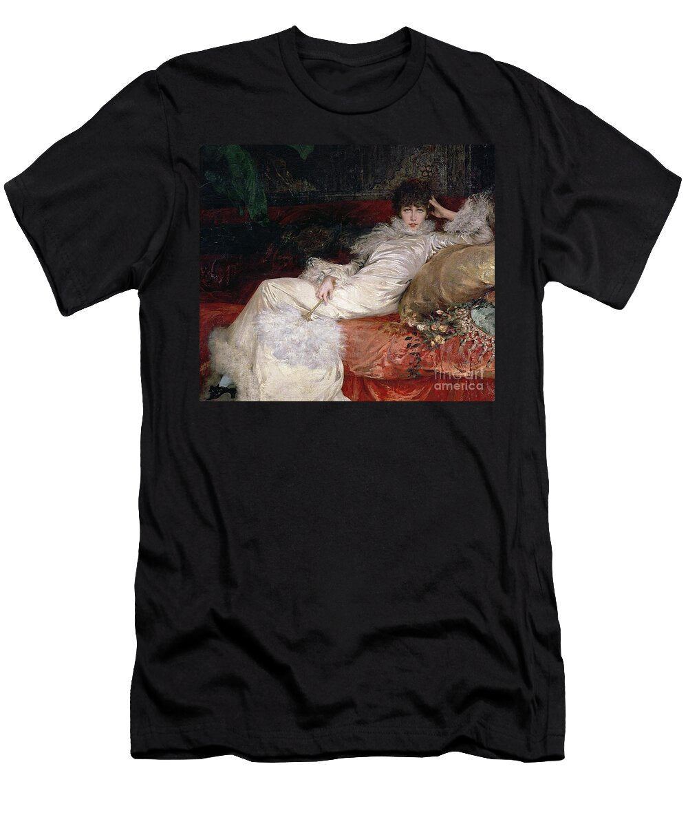 Sarah Bernhardt Georges Clairin T-Shirt