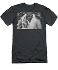 Sarrail Falls Split Black and White Adam Jewell T-Shirt