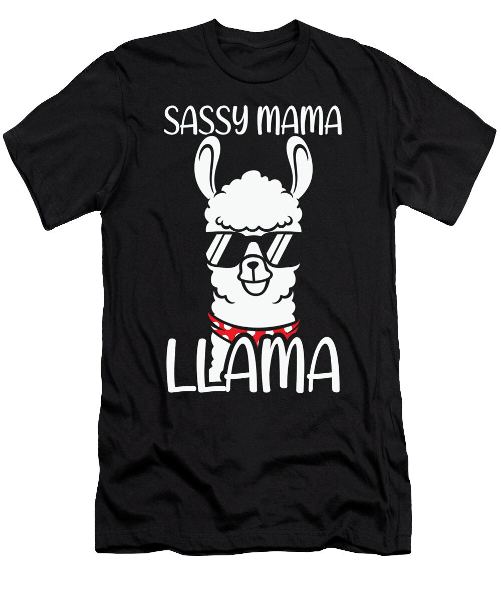 Sassy Mama Llama Sambel Pedes T-Shirt