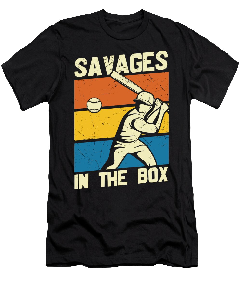 Savages in the Box Sambel Pedes T-Shirt