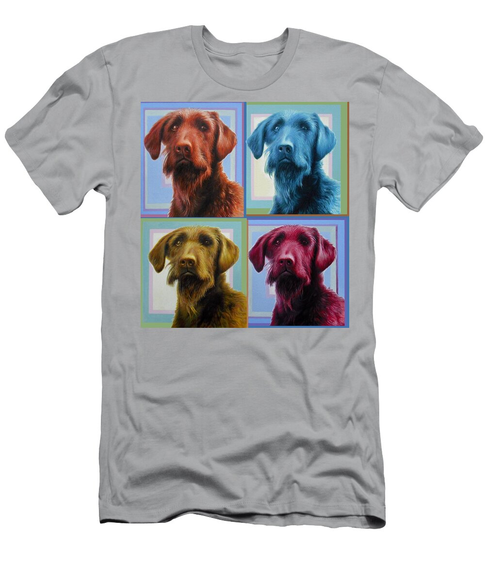 Savannah the Labradoodle Hans Droog T-Shirt