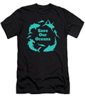 Save Our Oceans Shark Shark Fish Moon T-Shirt