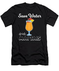 Save Water Pool Party Mai Tai Cocktail Lover Graphic Jacob Hughes T-Shirt