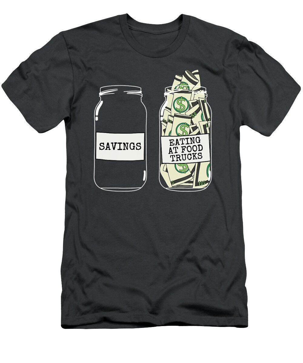 Savings Eating At Food Trucks Anh Nguyen T-Shirt