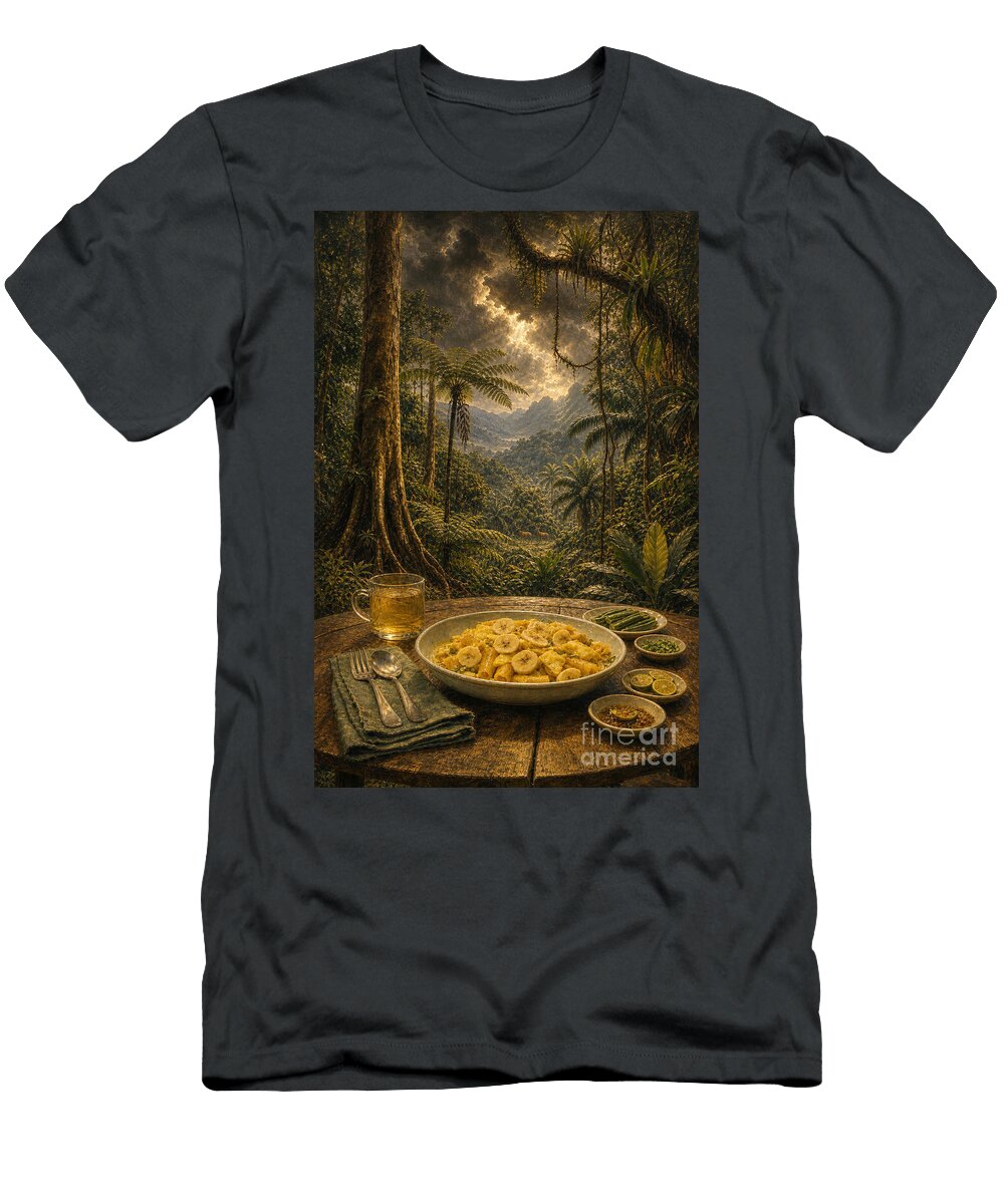 Savory Bananabrown Butter Pasta with Butter Poached Cod Robert Meyers Lussier T-Shirt